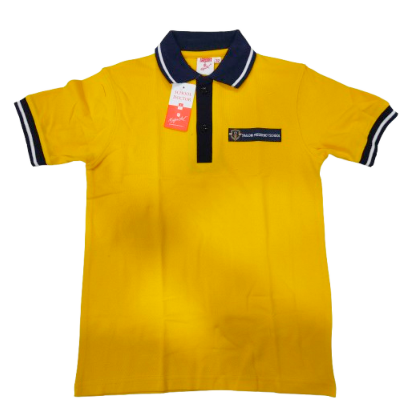 T-Shirt H/S (Yellow) - Shalom Presidency School