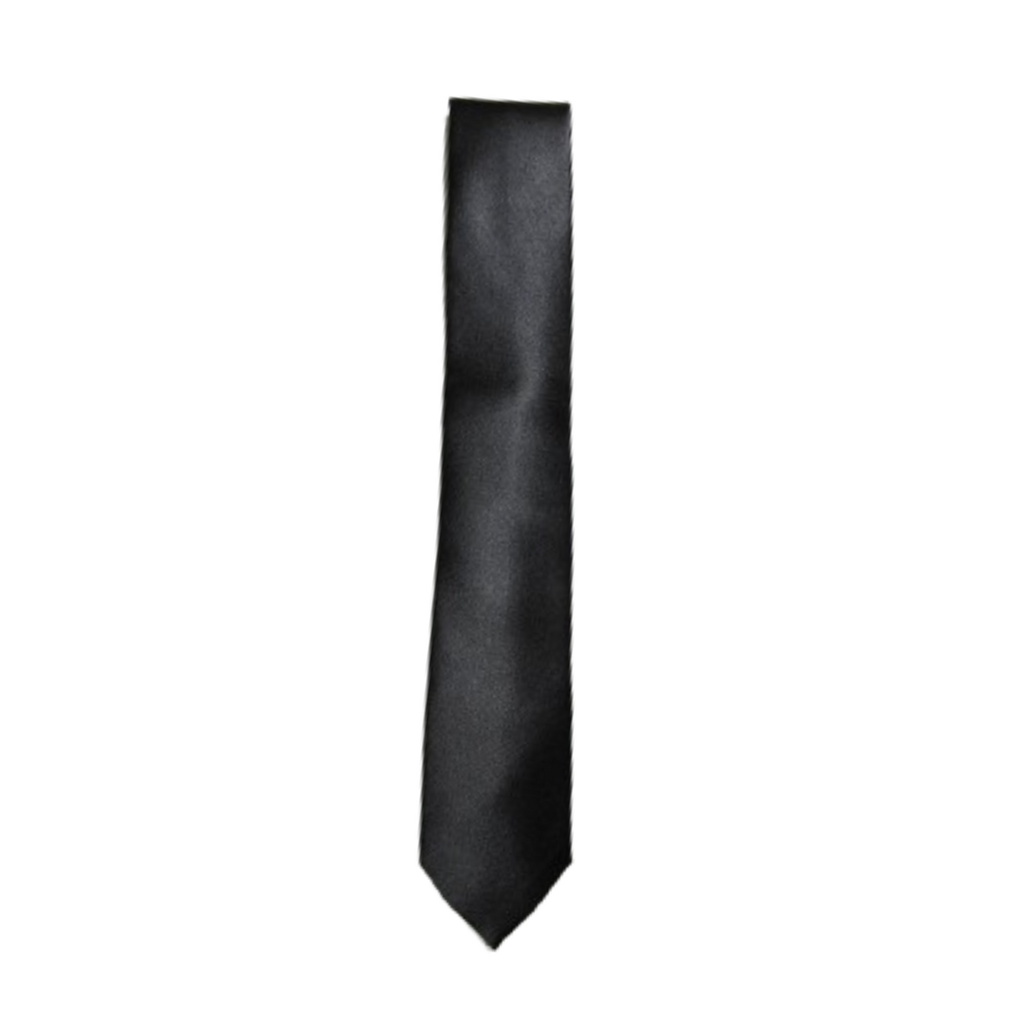 UniformsWala Men Formal Tie (Black) | Necktie Formal | Casual Necktie For Men