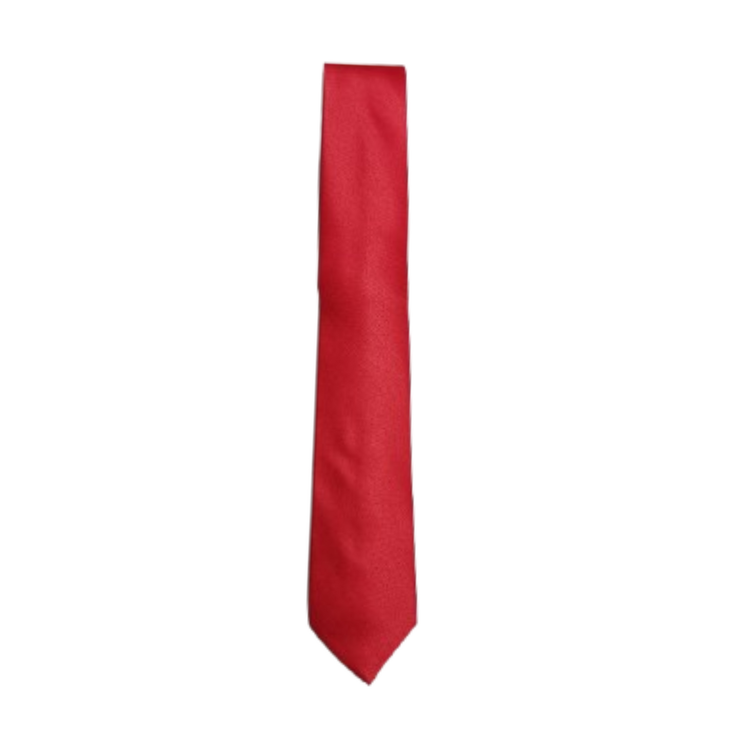 UniformsWala Men Formal Tie (Red) | Necktie Formal | Casual Necktie For Men