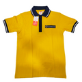 T-Shirt H/S (Yellow) - Shalom Presidency School
