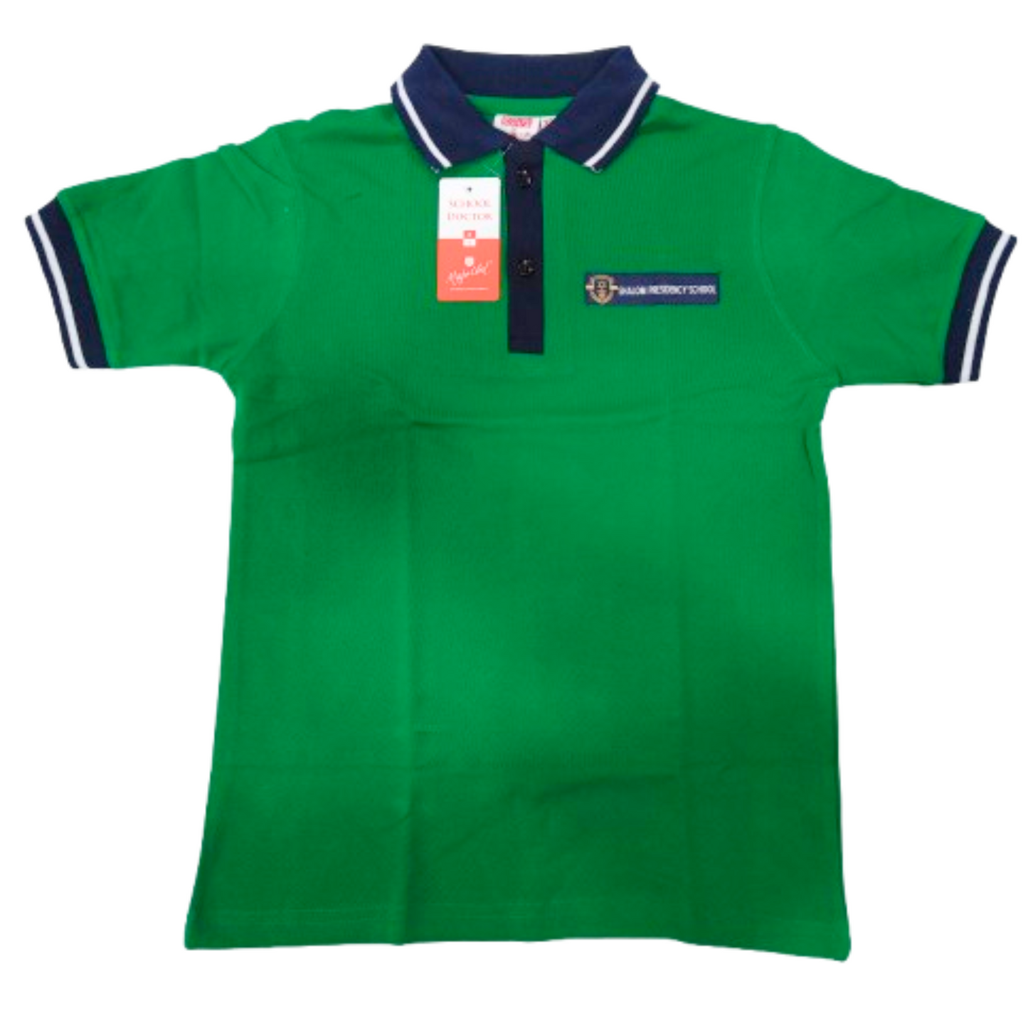 T-Shirt H/S (Green) - Shalom Presidency School