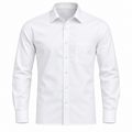 Formal White Shirt – Regular Fit
