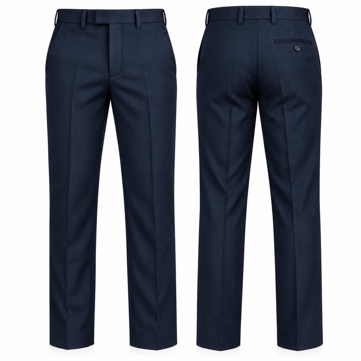 Formal Navy Blue Trouser – Matty