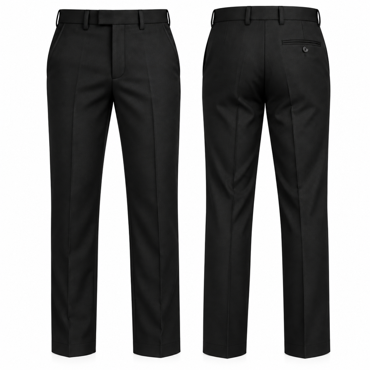 Formal Black Trouser – Matty