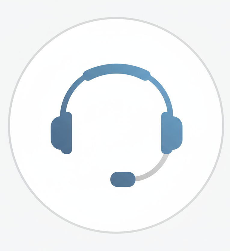 CUSTOMER SUPPORT ICON
